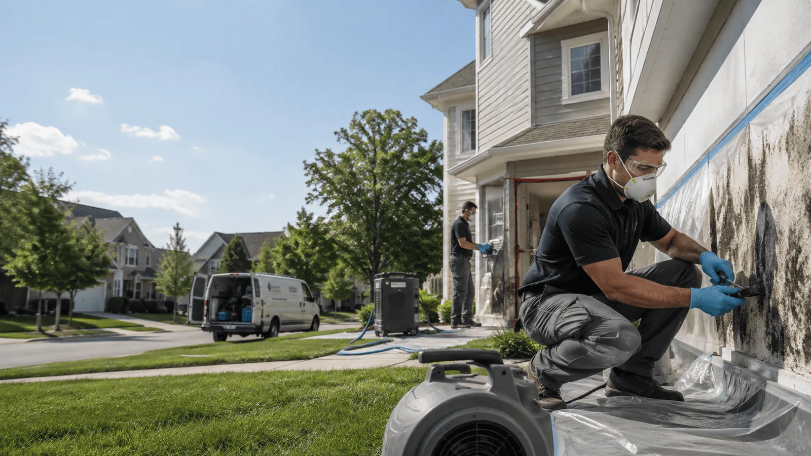 Mold Inspection company in Hot Springs, VA